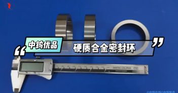 中鎢優品 – 硬質合金密封環